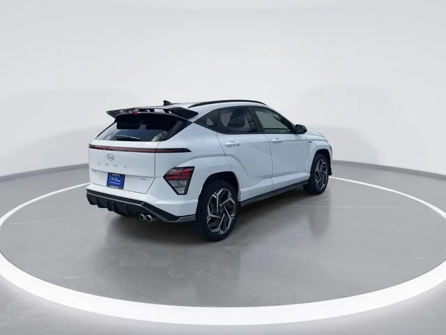 Used 2024 White Hyundai N Line image 7
