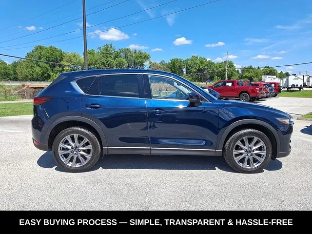 Used 2020 Blue Mazda Grand Touring image 9