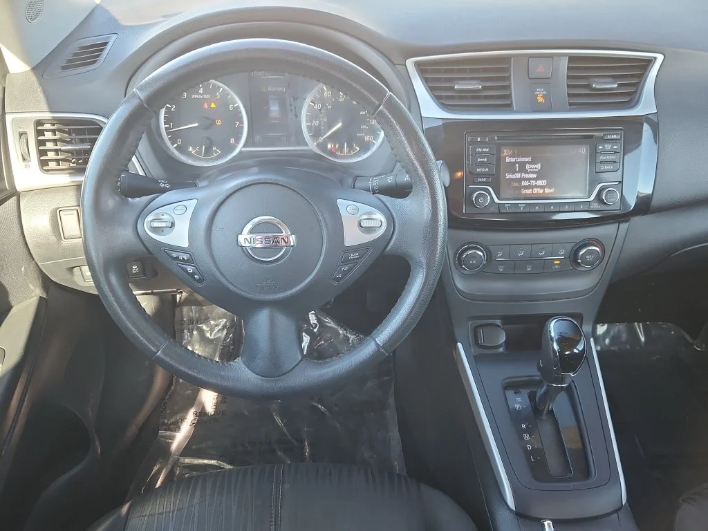 Used 2017 Red Nissan SV image 9