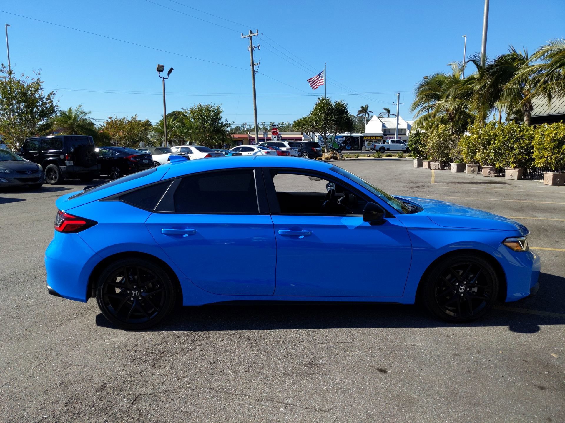New 2026 Boost Blue Pearl Honda Sport image 5