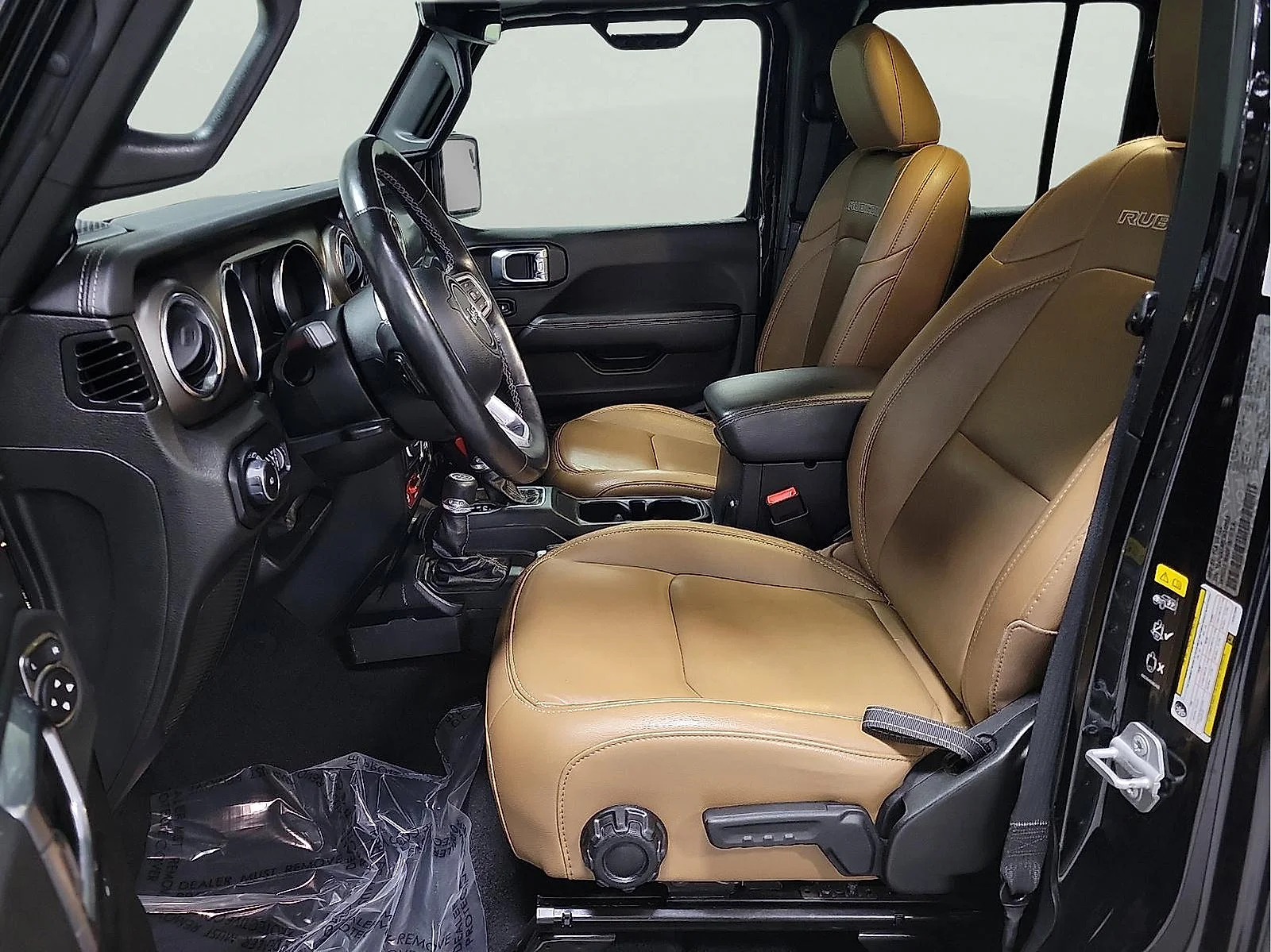 Used 2020 Black Clearcoat Jeep Rubicon image 12
