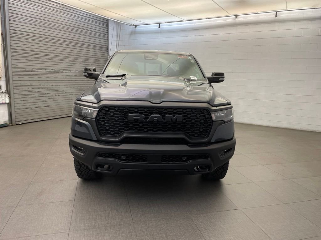 New 2026 Forged Blue Metallic Exterior Paint RAM Rebel image 9