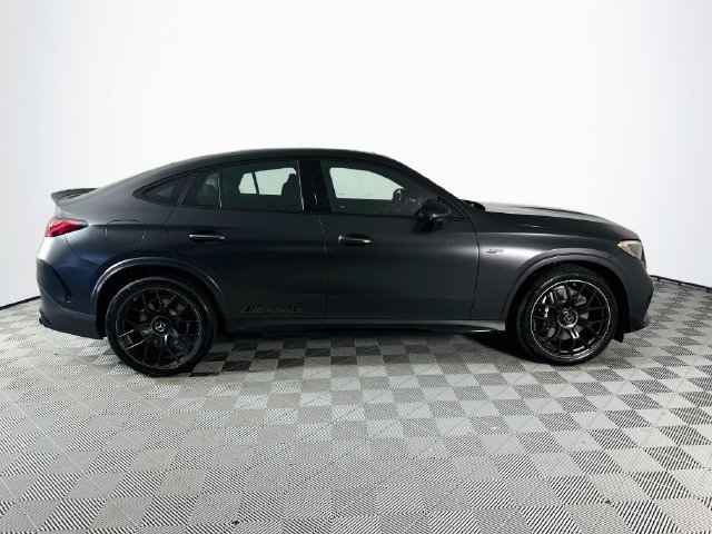 New 2027 MANUFAKTUR exclusive graphite grey magno Mercedes-Benz GLC 53 AMG® image 8