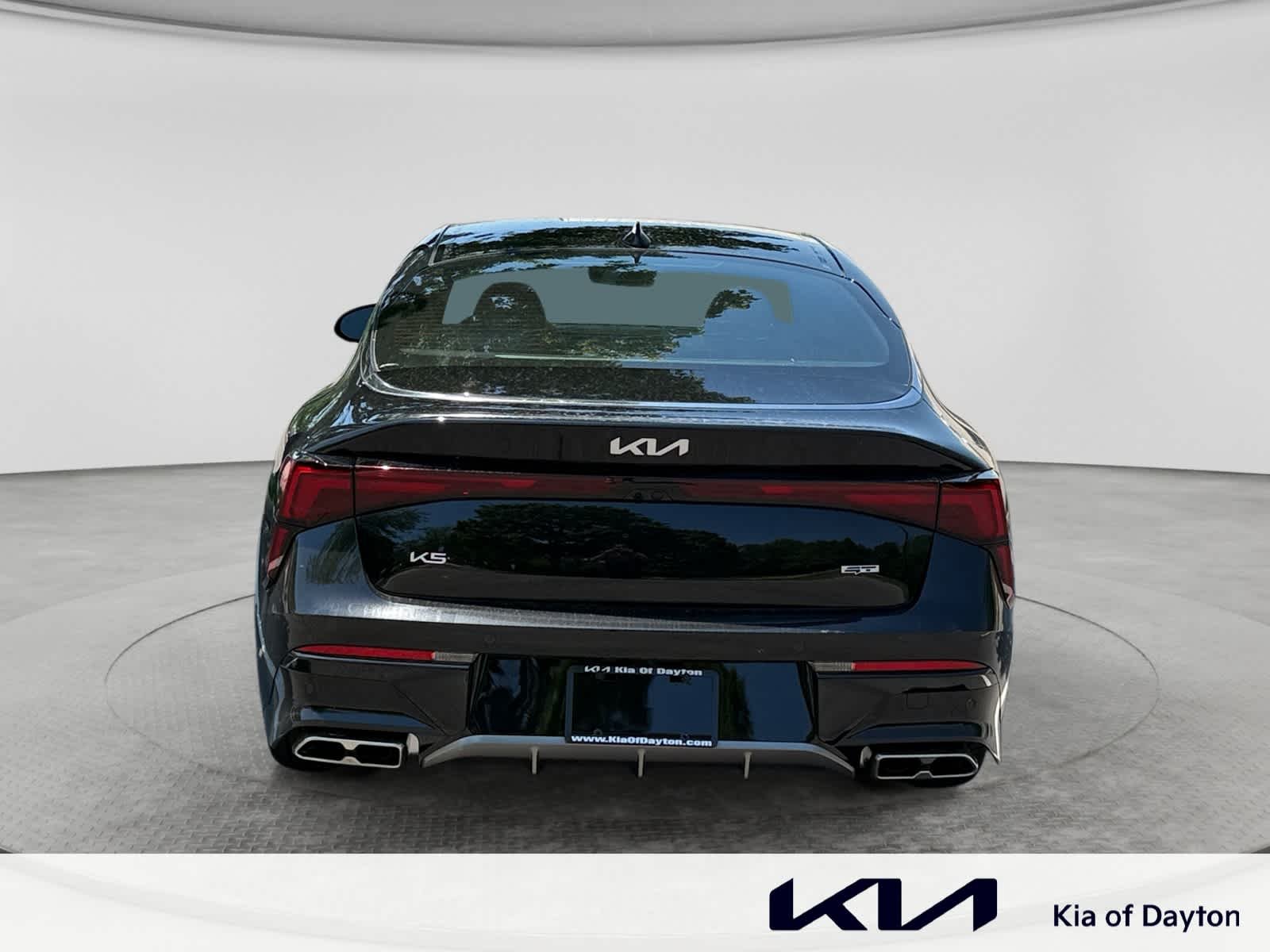 New 2026 Aurora Black Pearl Kia GT image 6