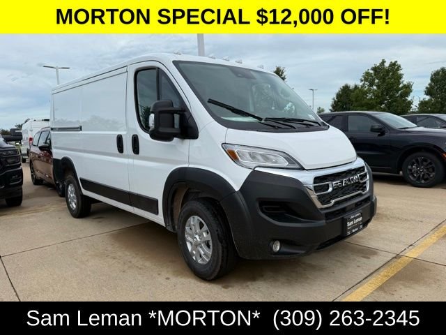 2025 RAM ProMaster Cargo Van
