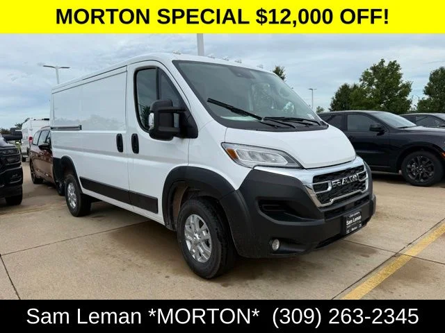 2025 RAM ProMaster 1500 SLT 136" WB Low Roof's photo