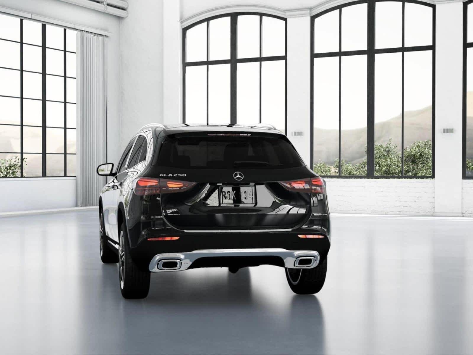 New 2026 Night Black Mercedes-Benz GLA 250 image 25