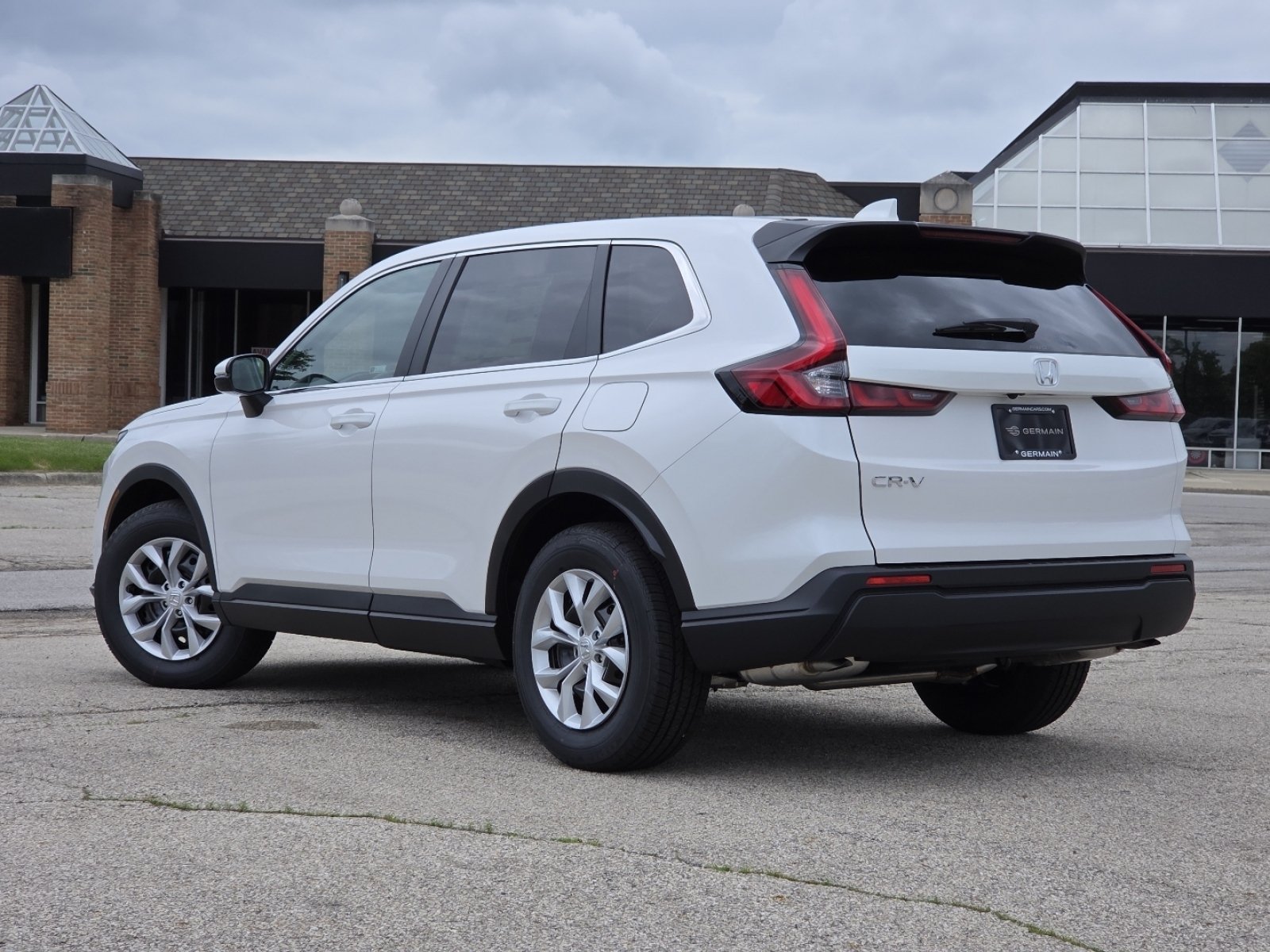 New 2026 Platinum White Pearl Honda LX image 15