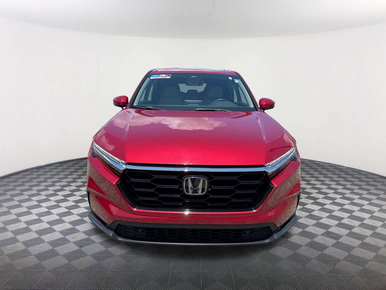 Certified Used 2024 Radiant Red Metallic Honda EX-L image 2
