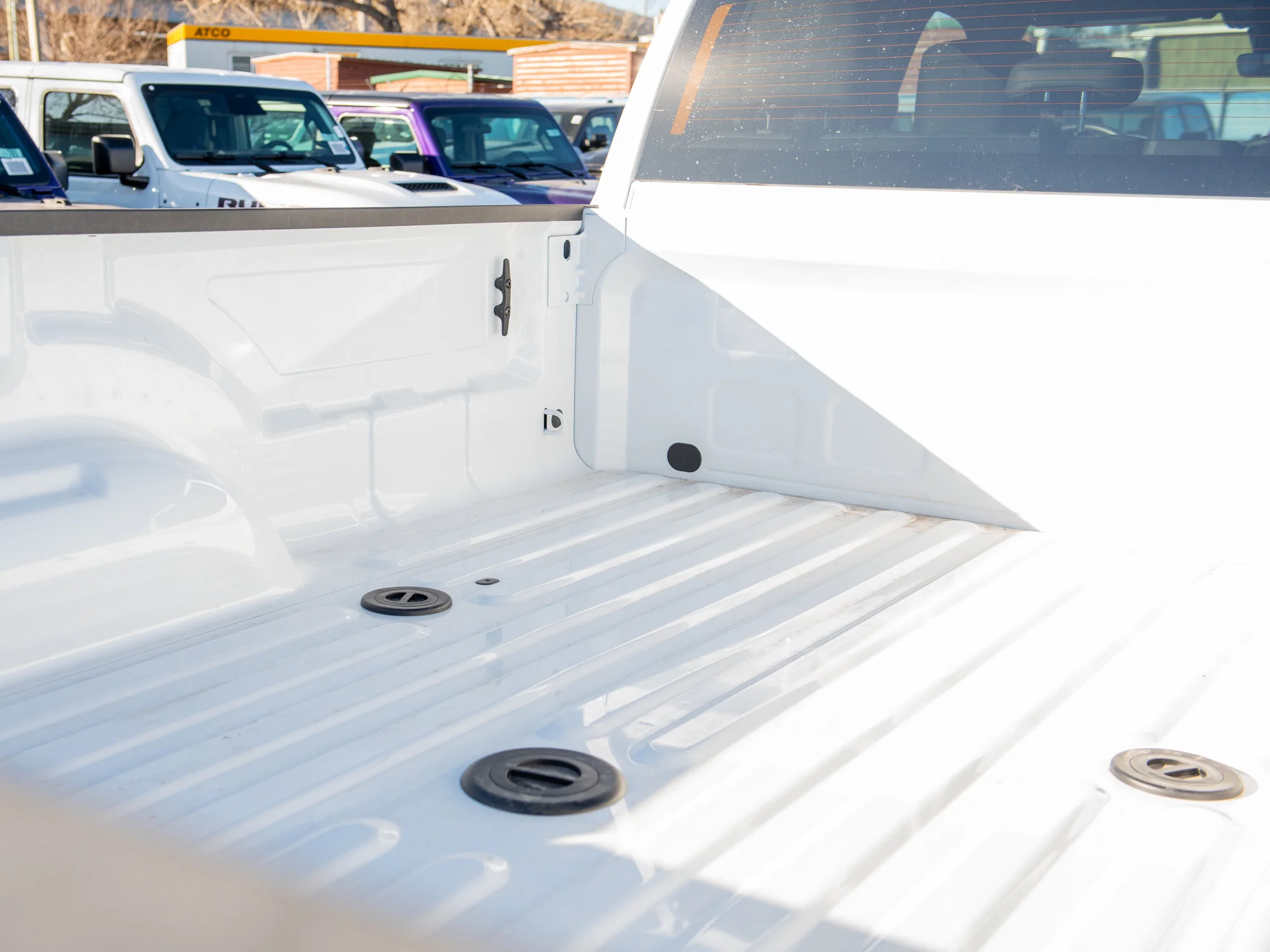 New 2026 White RAM Tradesman* image 6