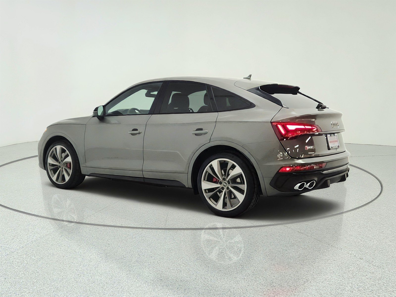 Used 2023 Chronos Gray Metallic Audi Premium Plus image 7