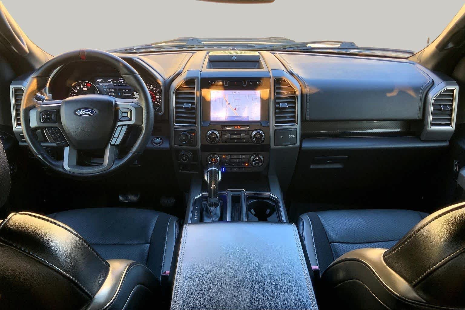 Used 2020 Ford Performance Blue Ford Raptor image 16