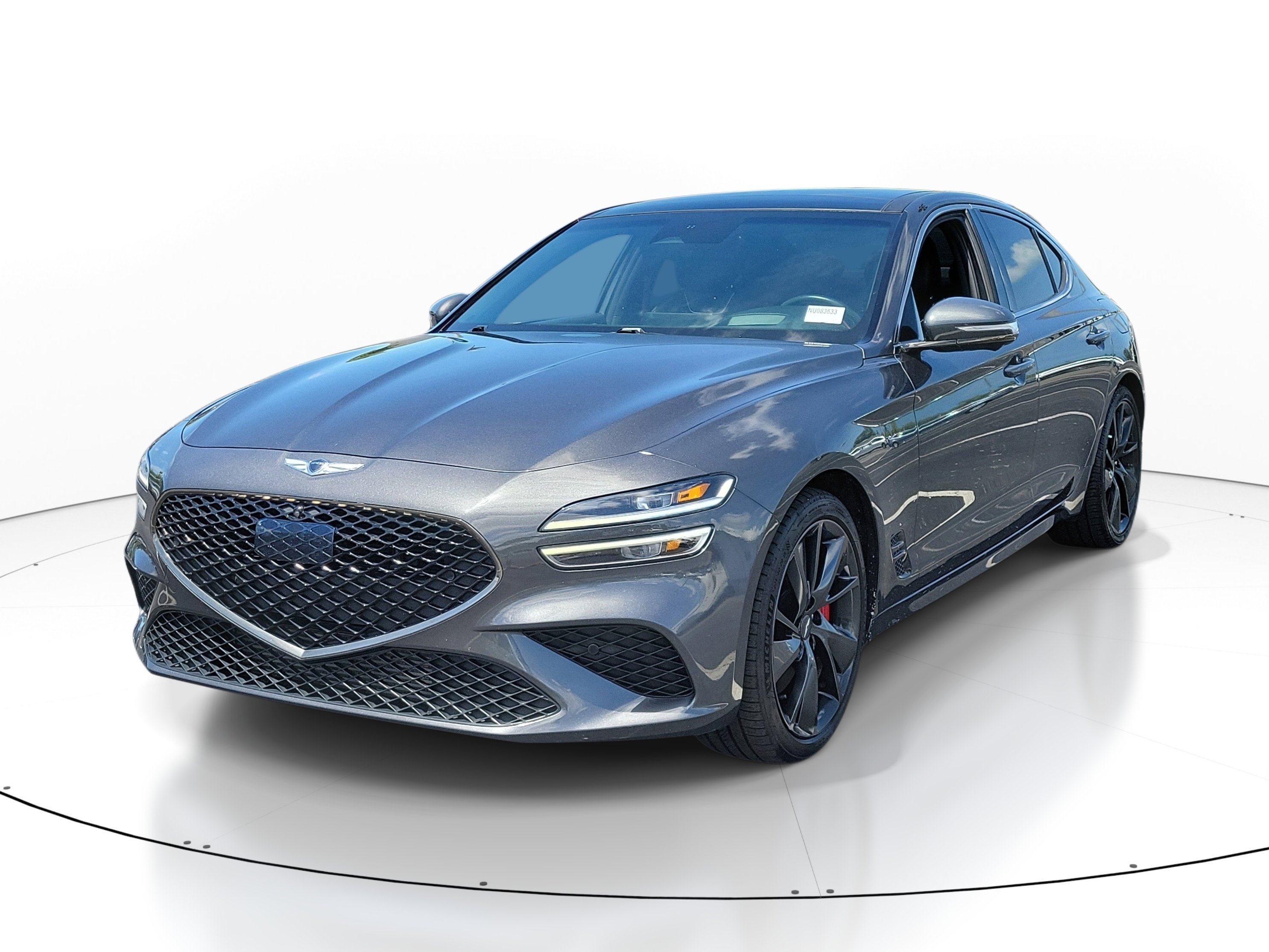 Used 2022 Himalayan Gray Genesis 3.3T image 2