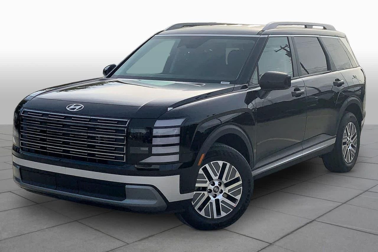 New 2026 Abyss Black Pearl Hyundai Blue SEL 7P image 1