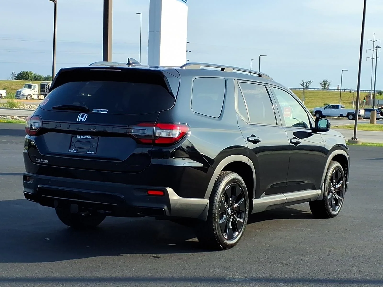 New 2026 Crystal Black Pearl Honda Black Edition image 12