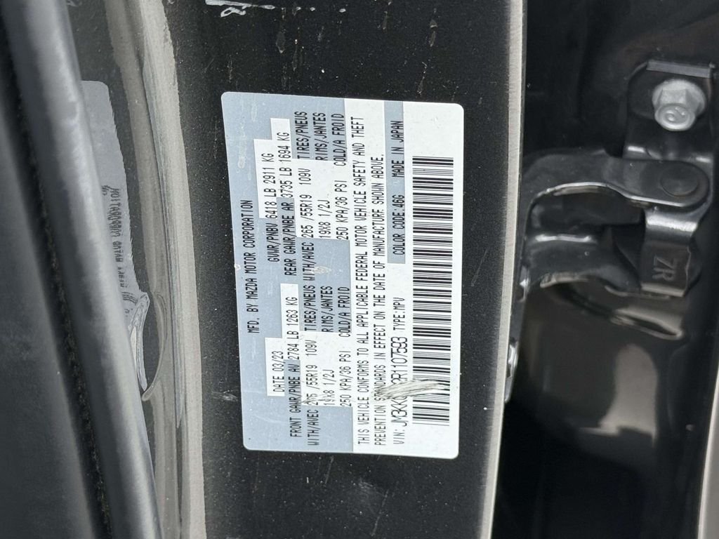 Used 2024 Gray Mazda 3.3 Turbo Preferred Plus image 34