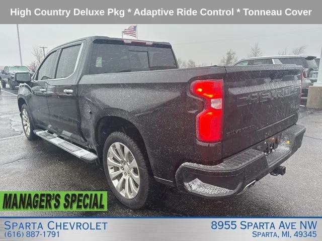 Used 2022 Black Chevrolet High Country image 5