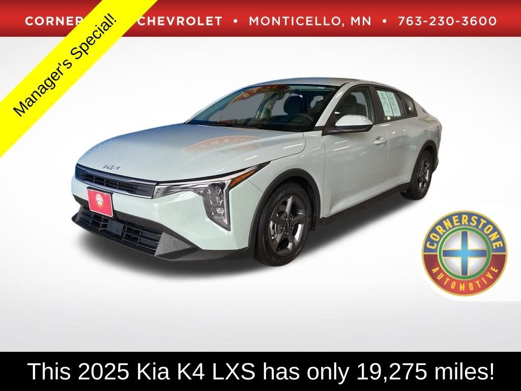 2025 Kia K4 LXS