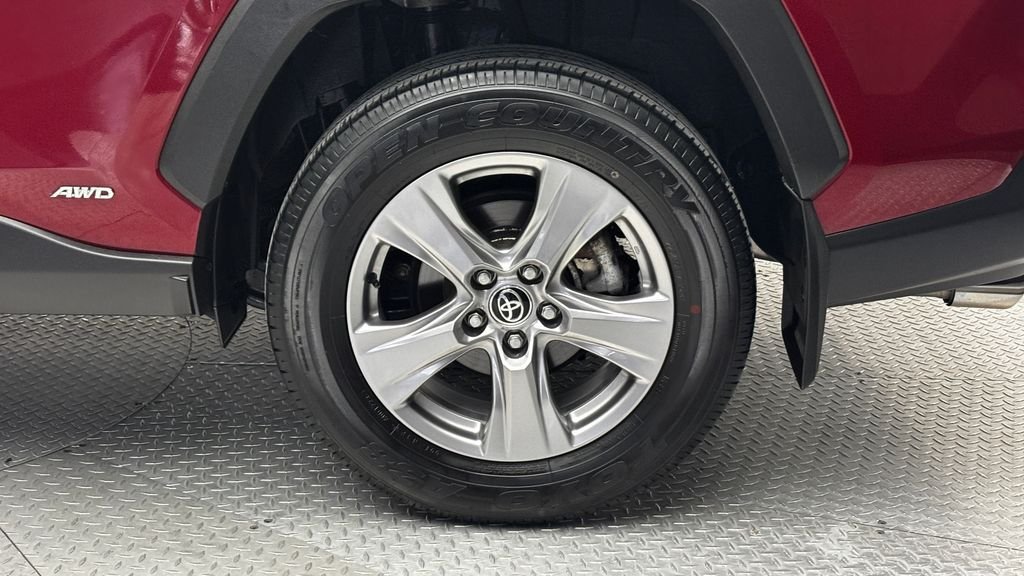 Used 2023 Red Toyota XLE image 4
