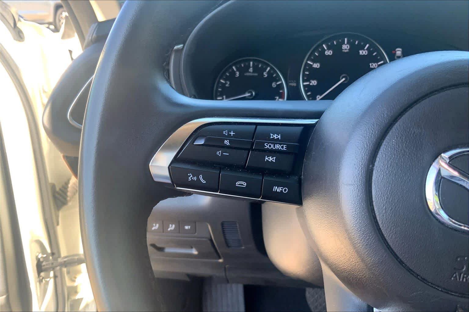 Used 2025 Snowflake White Pearl Mica Mazda 2.5 S Preferred Package image 23