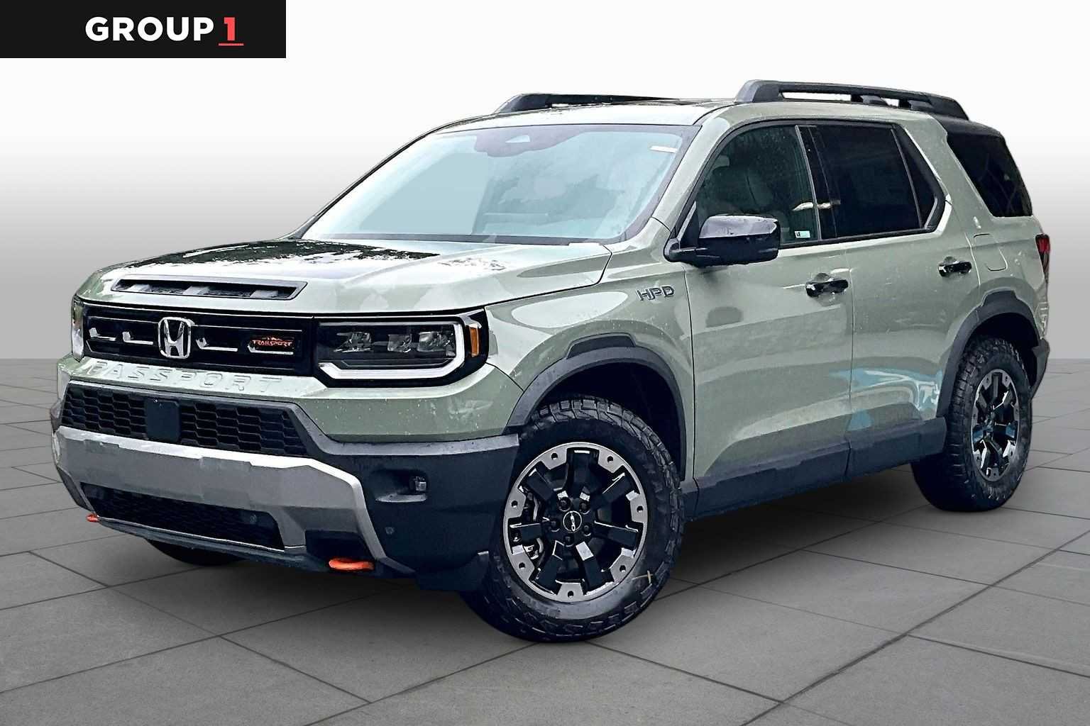 2026 Honda Passport TrailSport Elite