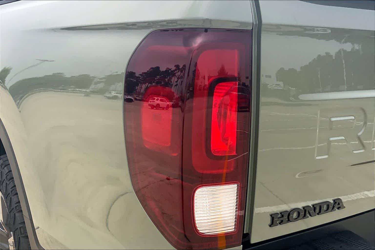 New 2026 Ash Green Metallic Honda TrailSport image 14