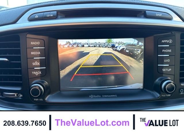 Used 2018 Silver Kia EX image 17