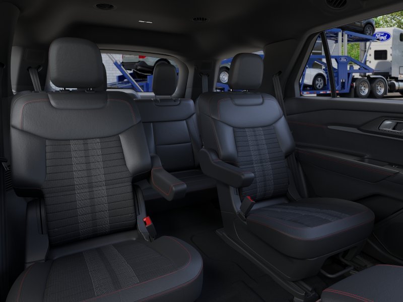 New 2026 Space White Metallic Ford ST-Line image 19