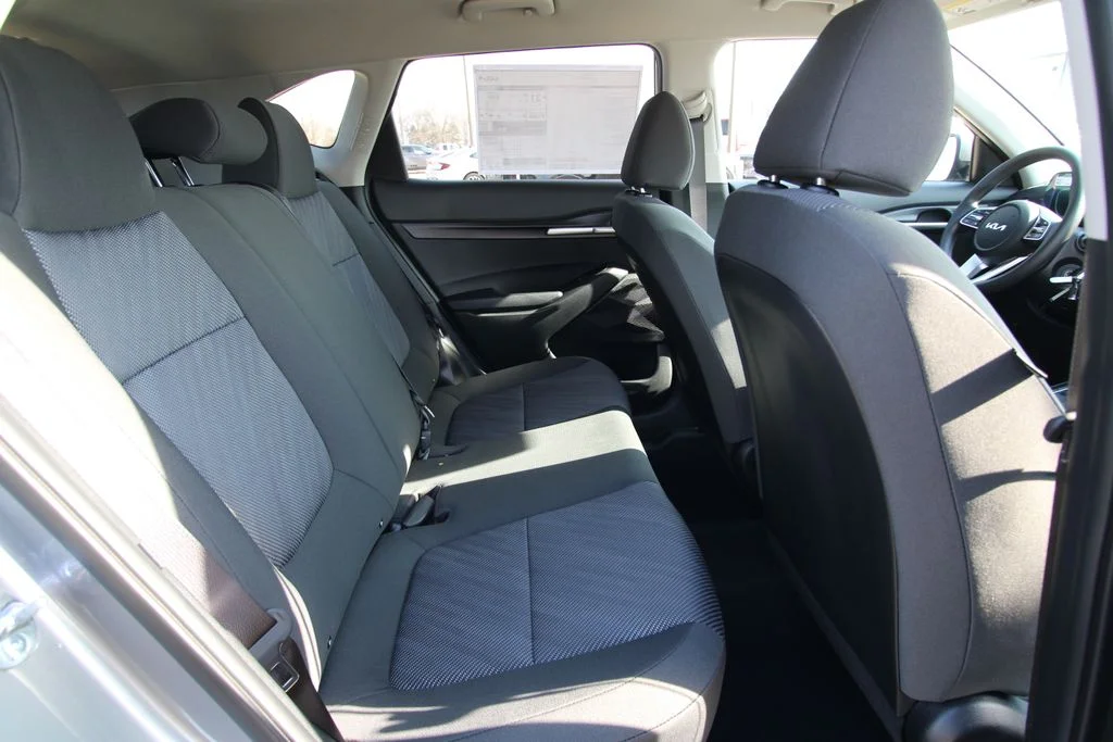 New 2026 Gray Kia LX image 9
