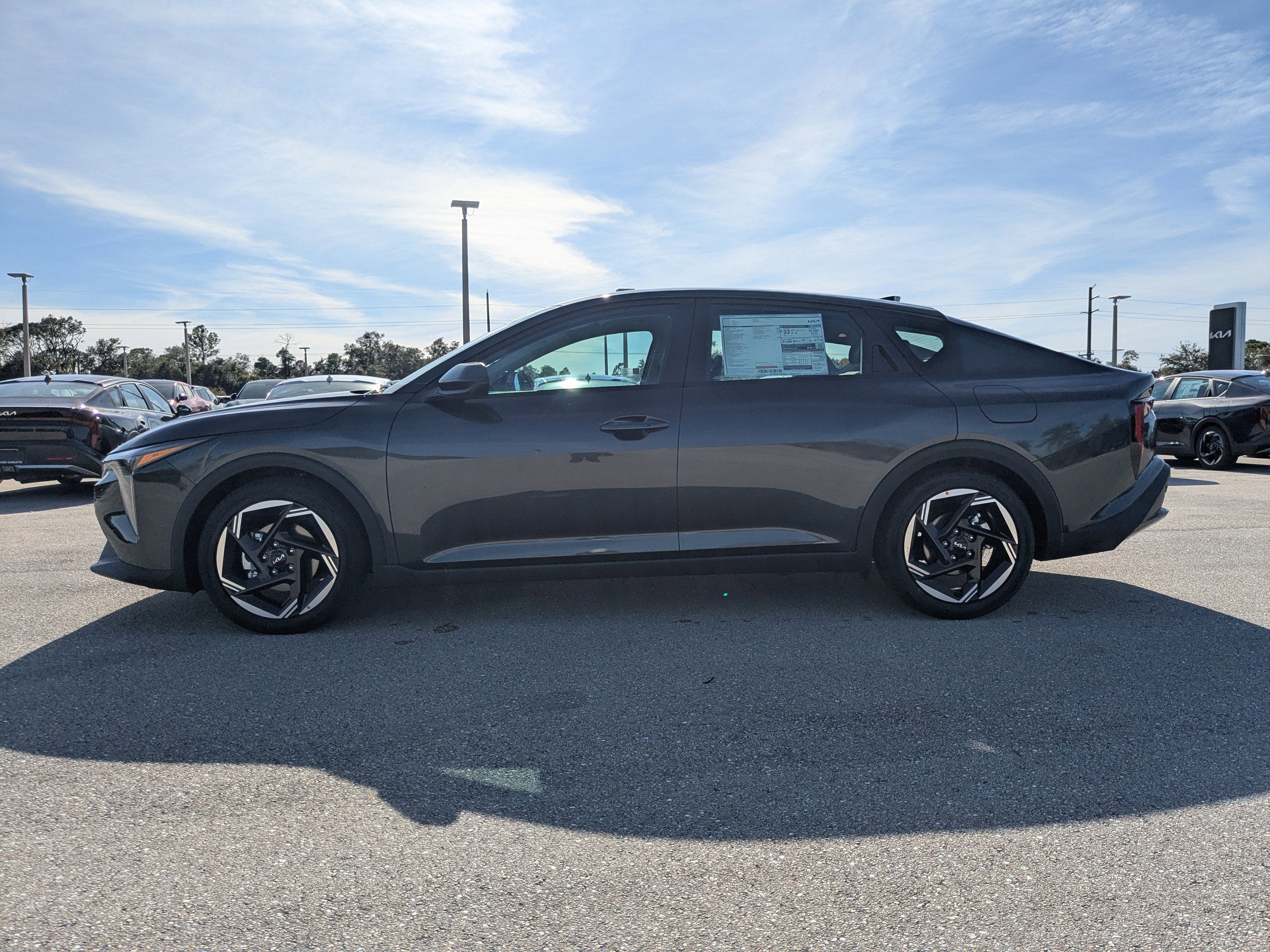 New 2025 Interstellar Gray Kia EX image 8