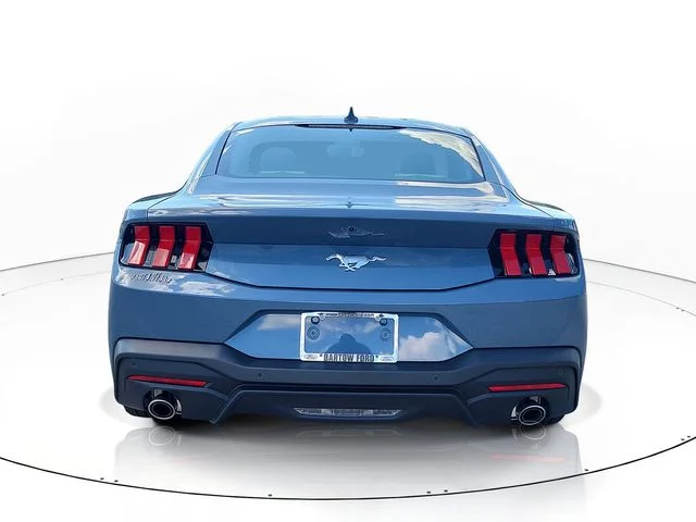 New 2026 Vapor Blue Ford EcoBoost Premium image 6
