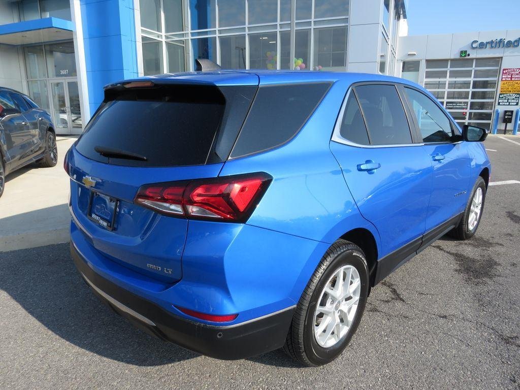 Used 2024 Riptide Blue Chevrolet LT image 6