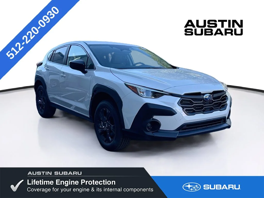 New 2027 CRYSTAL WHITE PEARL Subaru Base image 1