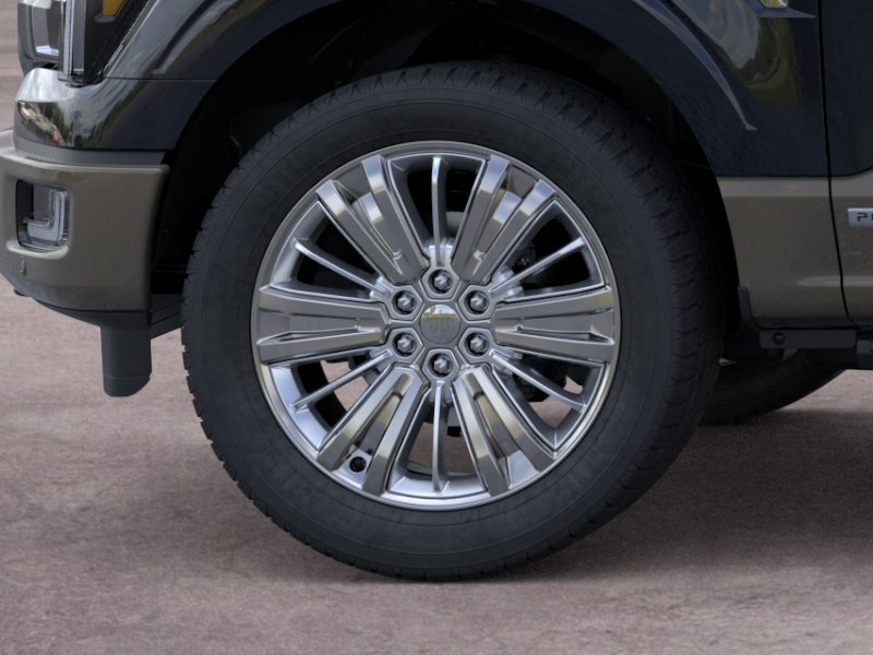 New 2026 Agate Black Metallic Ford King Ranch® image 19