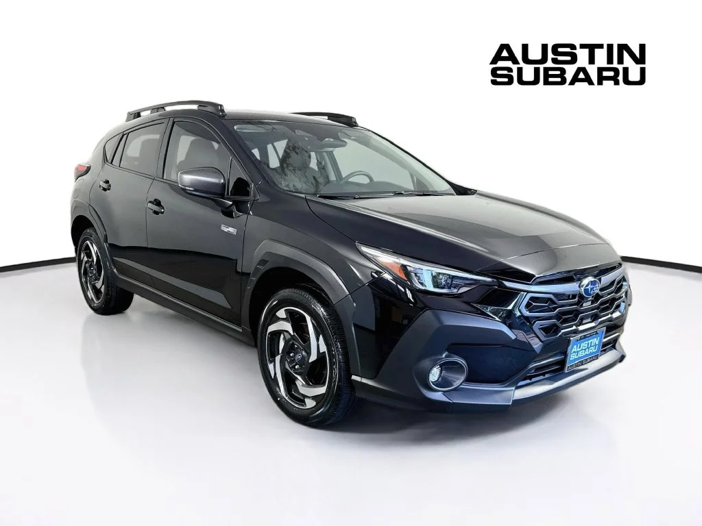 Certified Used 2026 Black Subaru Limited image 1