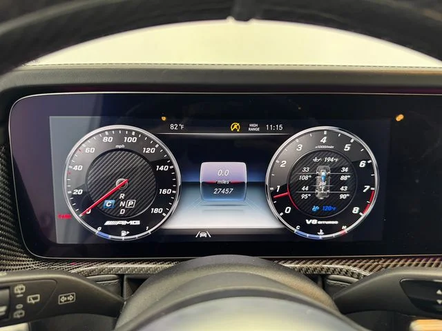 Certified Used 2022 Polar White Mercedes-Benz G 63 AMG® image 2
