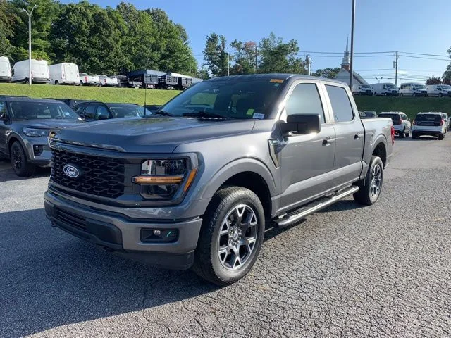 Used 2024 Gray Ford STX image 4