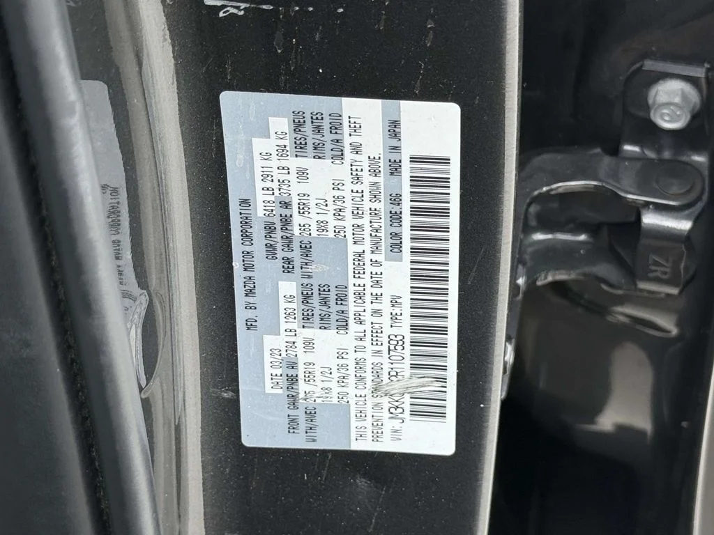Used 2024 Gray Mazda 3.3 Turbo Preferred Plus image 34