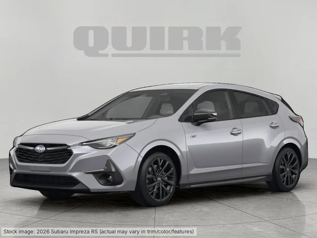 2026 Subaru Impreza Sport