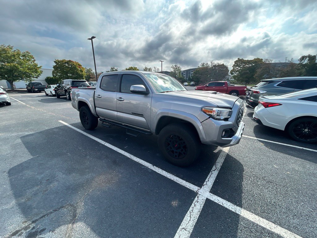 Used 2020 Silver Toyota TRD Sport image 1