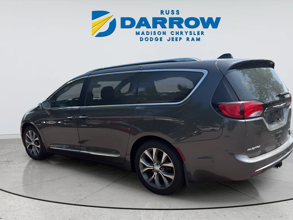Certified Used 2019 Gray Chrysler Limited image 3
