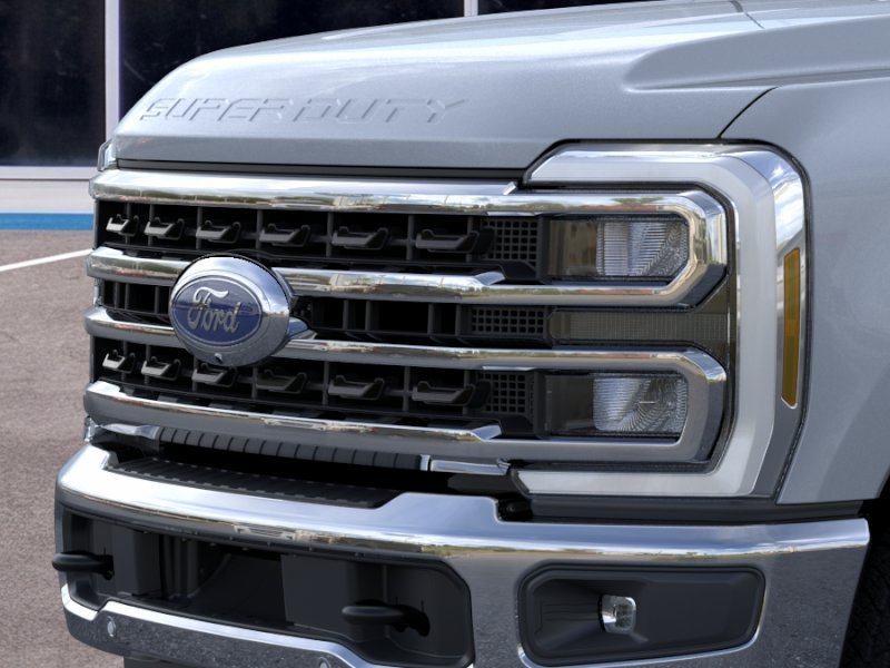 New 2026 Glacier Gray Metallic Tri-Coat Ford F-250® King Ranch® image 45