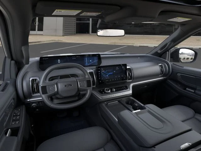 New 2026 Glacier Gray Metallic Tri-Coat Ford Platinum image 9