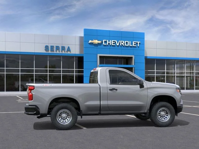 New 2026 Gray Chevrolet WT image 5