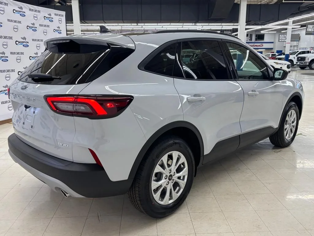 New 2026 Space Silver Metallic Ford Active® image 9