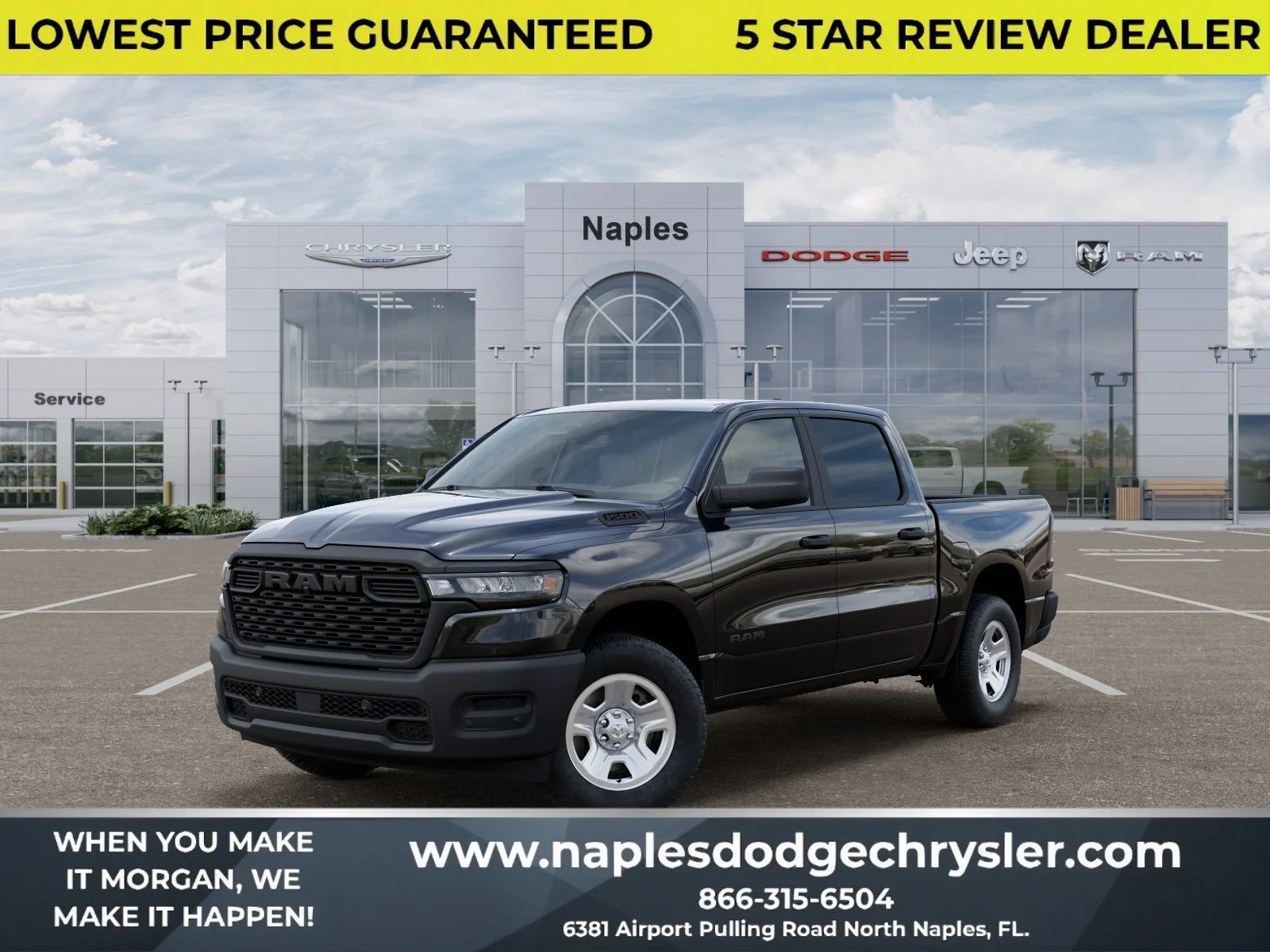 2026 RAM 1500 Tradesman Crew Cab 5'7's photo