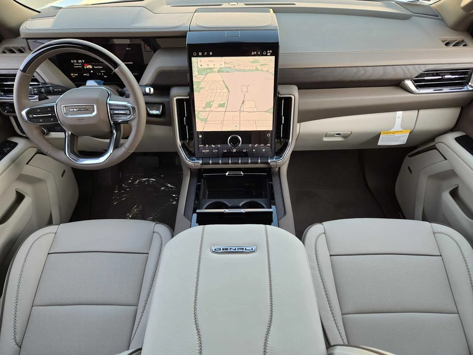 New 2027 Glacier White Tricoat GMC Denali image 17