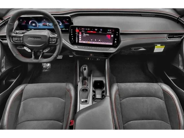 New 2026 Diamond Black Crystal Pearlcoat Dodge R/T image 29