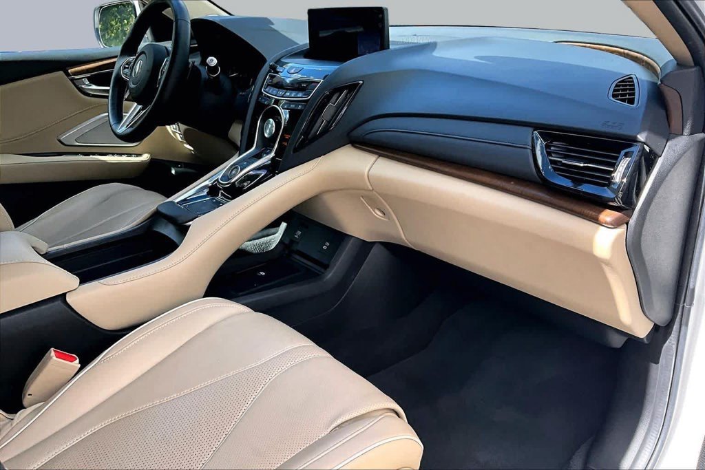 Used 2024 White Acura Advance Package image 19
