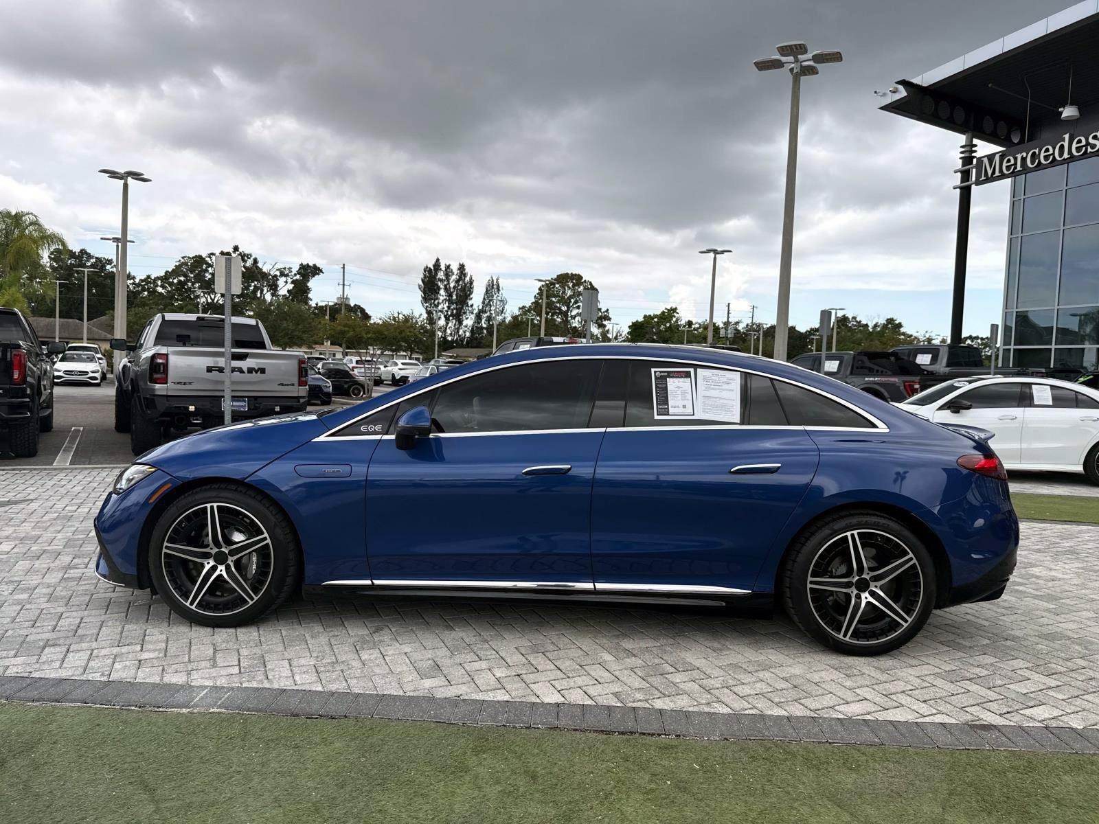 Certified Used 2023 Starling Blue Metallic Mercedes-Benz Base image 3
